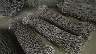 Wire Rope Mesh For Animal Park Fencing