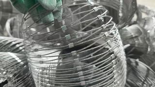 Lưới dây thép không gỉ tùy chỉnh cho chuồng động vật