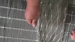 Lưới thép không gỉ tùy chỉnh Lưới an toàn cường độ cao