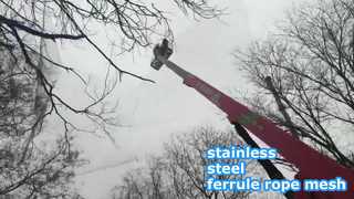 flexibele roestvrijstalen kabelschermen