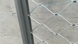 Stainless Steel Rope Wire Mesh Net