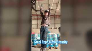 Hàng rào an ninh lưới thép không gỉ 304